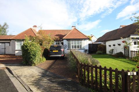 3 bedroom semi-detached bungalow for sale, Cauldwell Close, Whitley Bay, Tyne & Wear, NE25 8LP