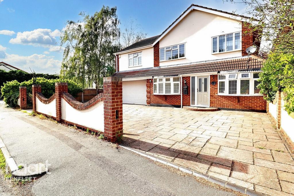 Stanley Road, Benfleet 5 bed detached house for sale £550,000