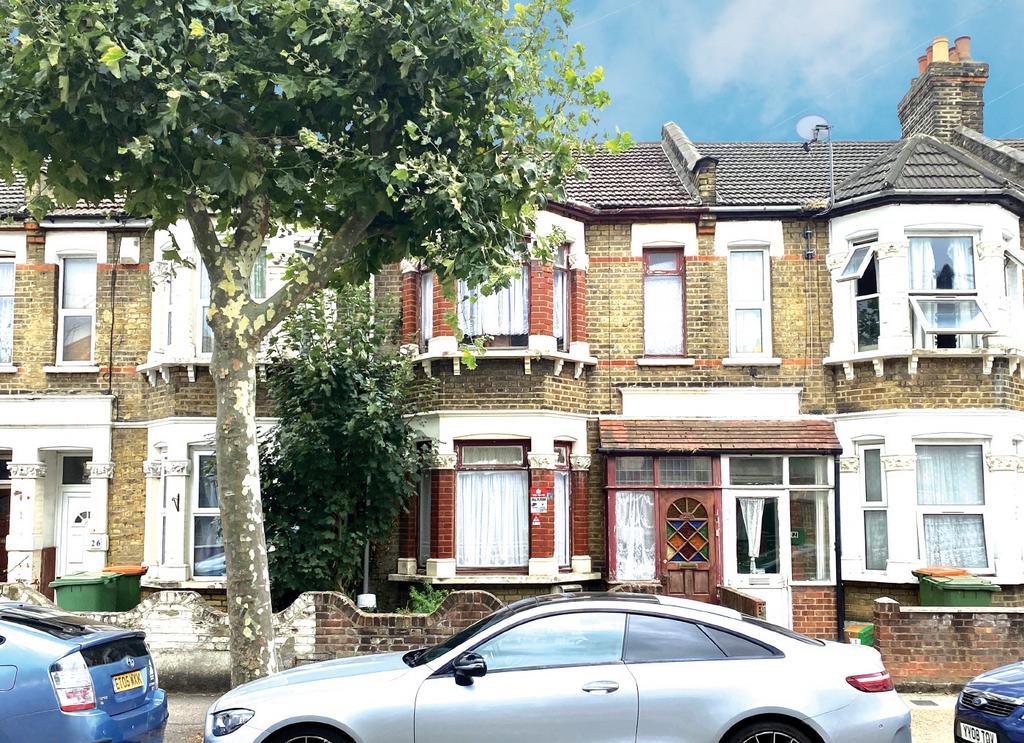 24 Sibley Grove, East Ham 3 bed terraced house £300,000