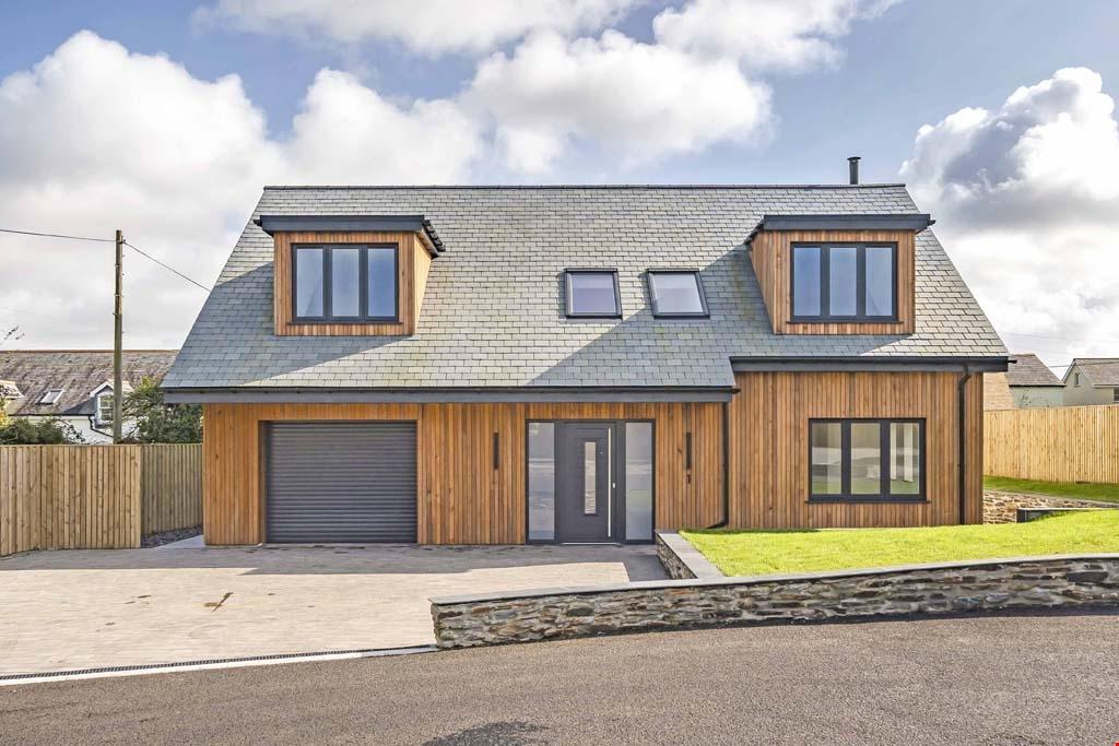 Canonstown, Hayle Nr. St Ives Bay, Cornwall 4 bed detached house for