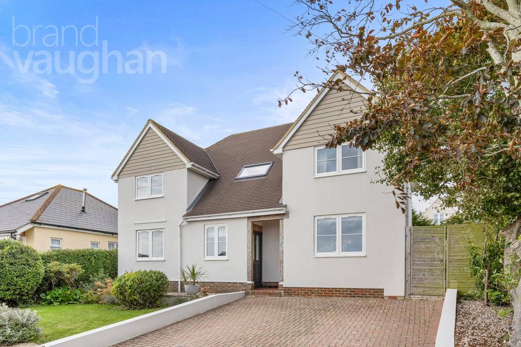 Channel View Road, Brighton, BN2 4 bed detached house for sale £925,000