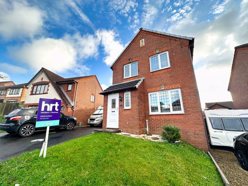 Heol Brithdir, Birchgrove, Swansea, SA7 9NW 3 bed detached house for