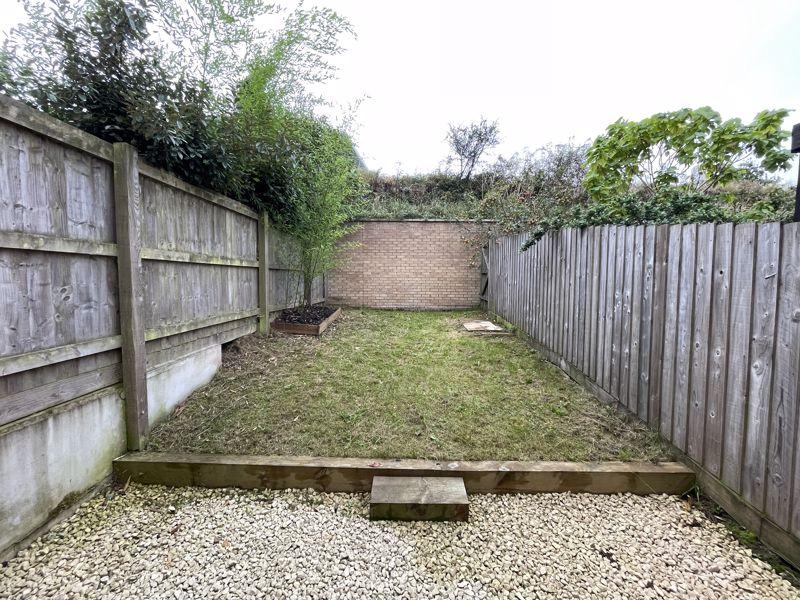 Enclosed Rear Garden