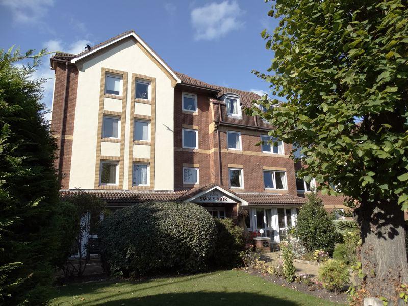 78 Conway Road, Colwyn Bay 1 bed retirement property for sale £62,450