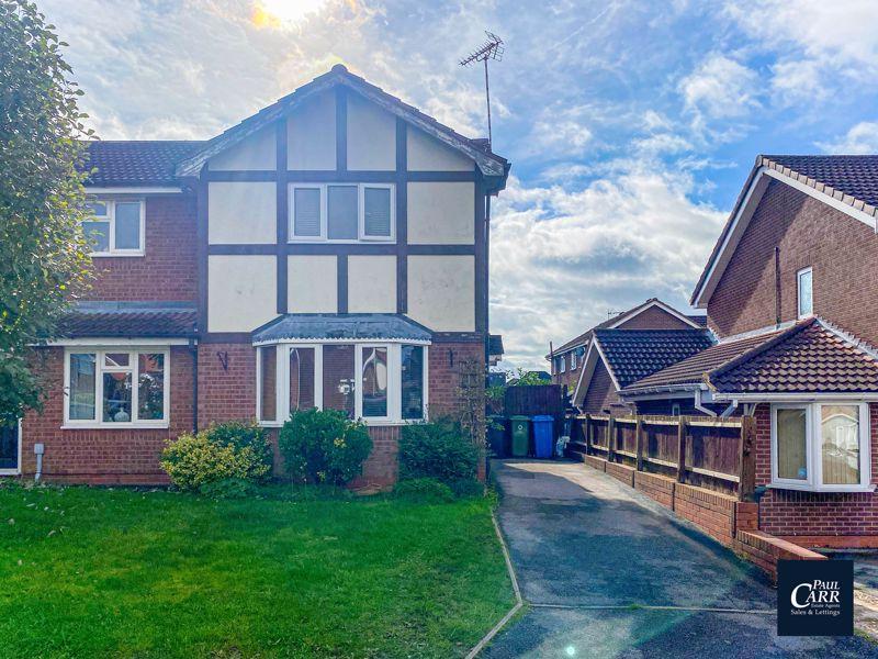 Redwing Drive, Cannock, WS12 4TH 2 bed semidetached house for sale £