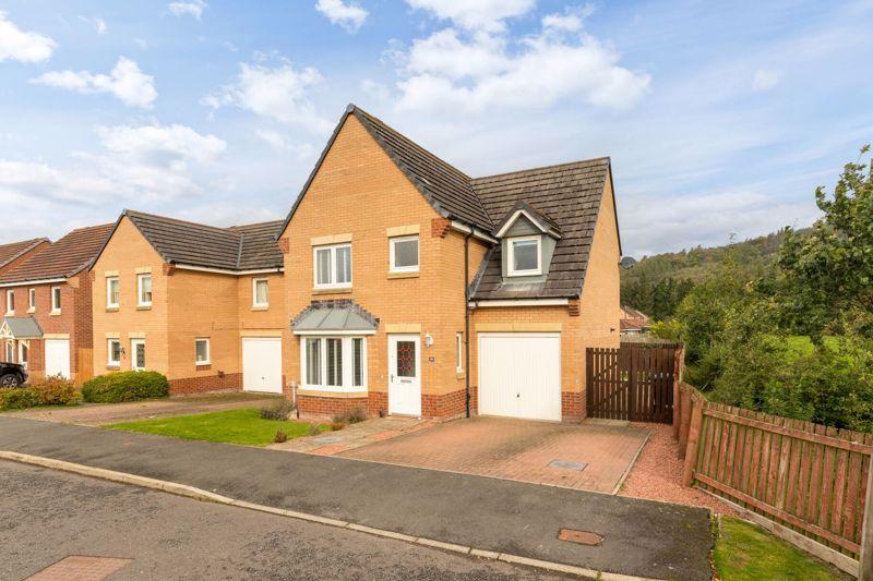 10 Kittlegairy Way, Peebles, EH45 9NL 4 bed detached house for sale £
