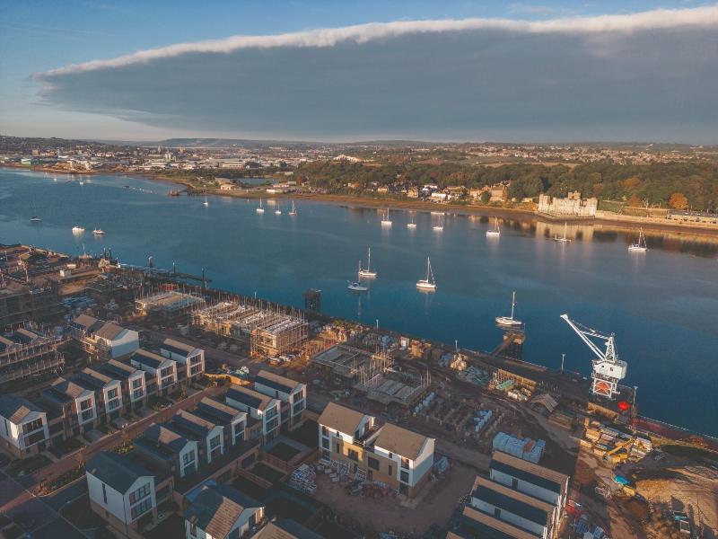 River Medway waterfront