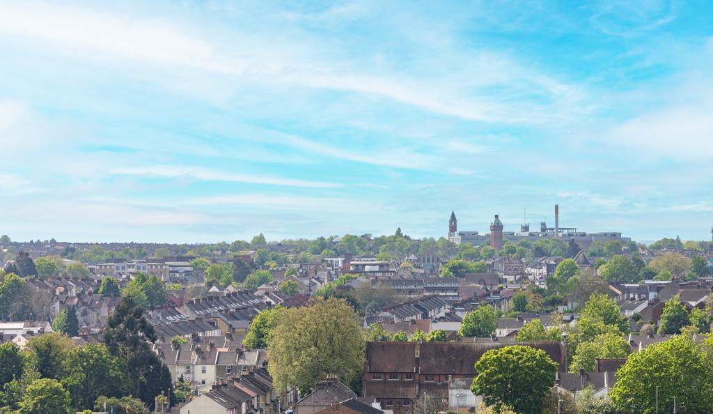 View towards Gillingham