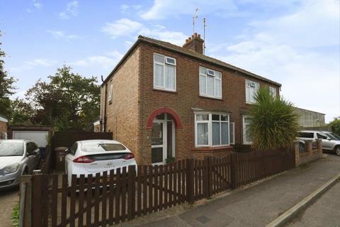 3 bedroom semi-detached house for sale, Kenlan Road, Wisbech, Cambs, PE13 3DR