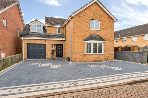 4 bedroom detached house for sale, Rye Close, Sleaford, Lincolnshire, NG34