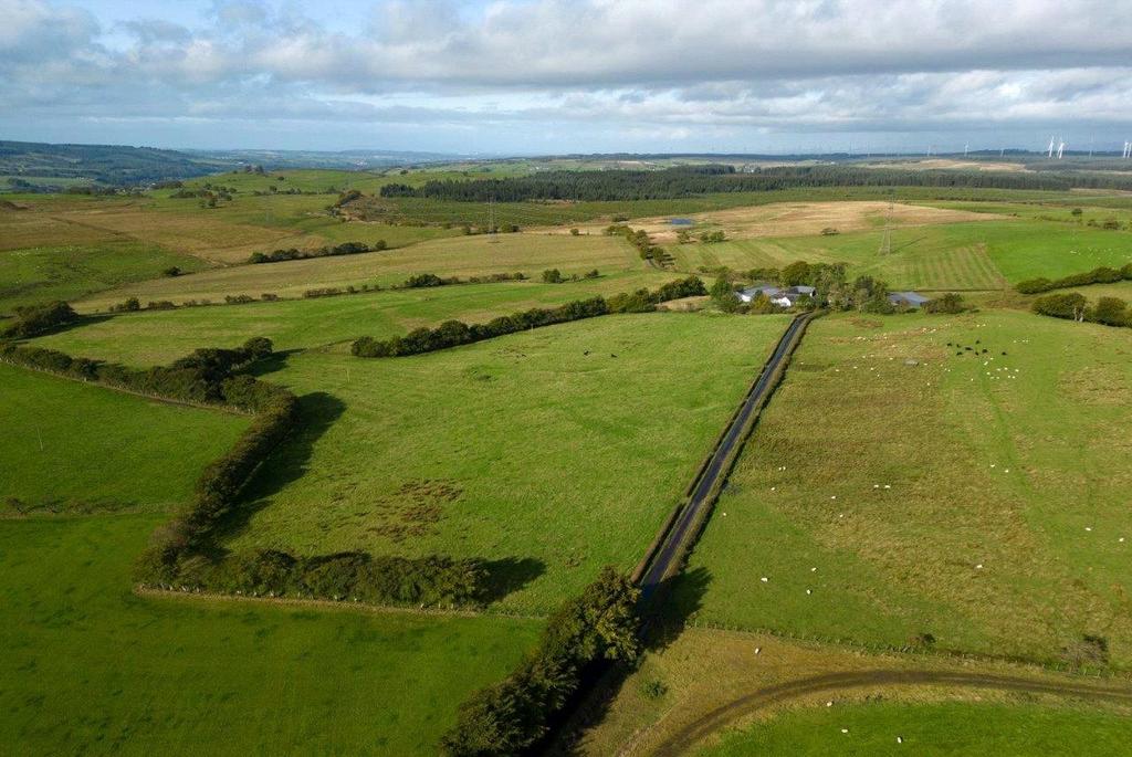 Land & Building at Meikle Hareshaw, Strathaven, South Lanarkshire, ML10