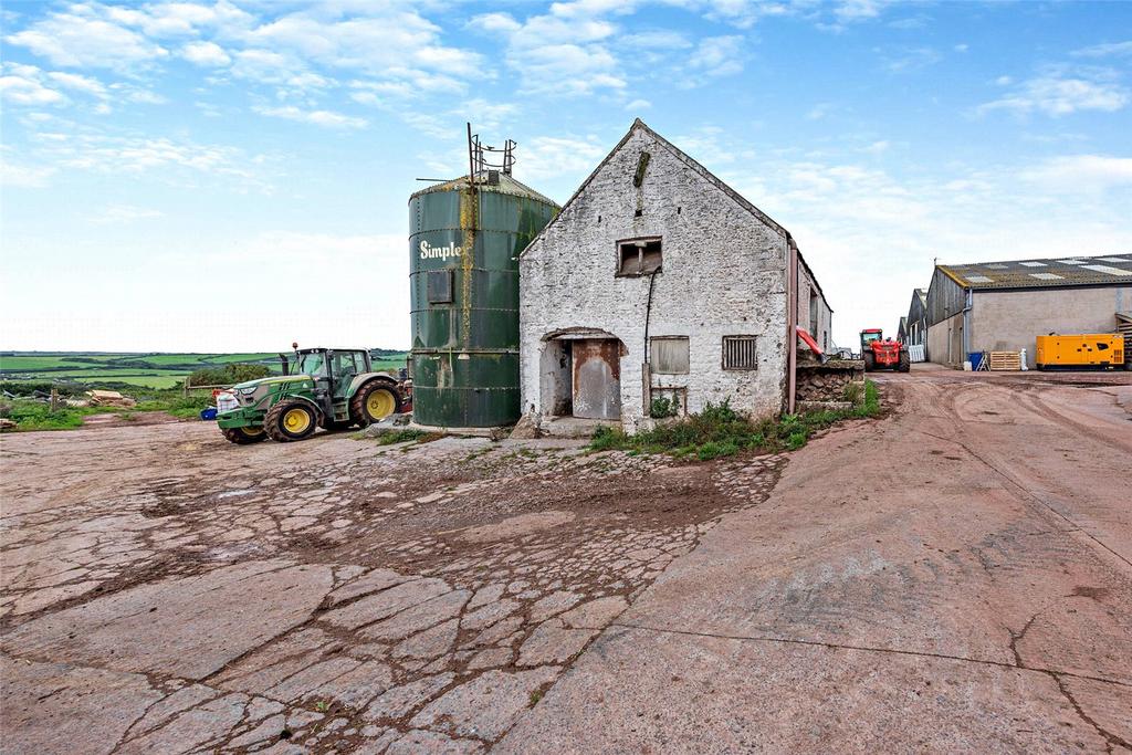 Barns and Silos