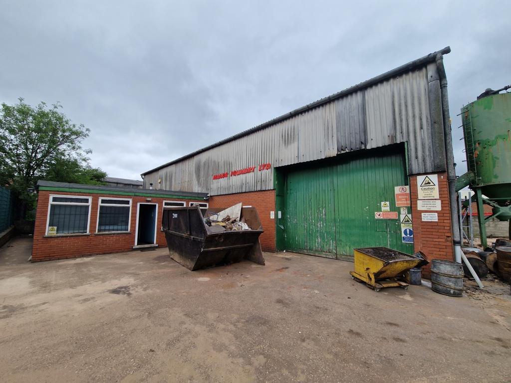 Manor Foundry, Lower Granby Street, Ilkeston, Derbyshire, DE7
