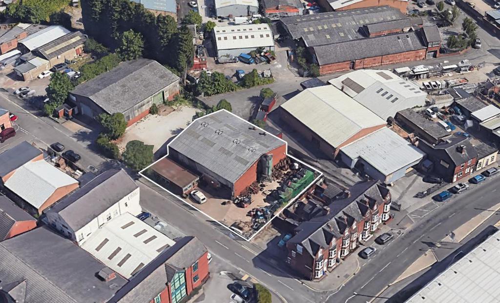 Manor Foundry, Lower Granby Street, Ilkeston, Derbyshire, DE7
