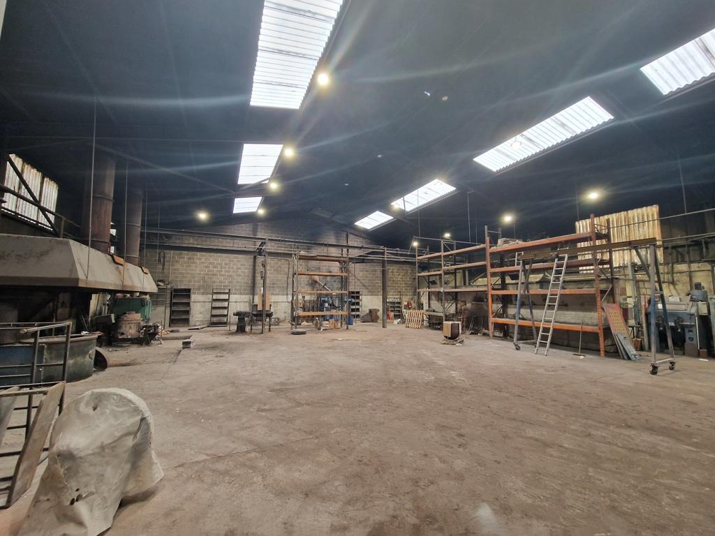 Manor Foundry, Lower Granby Street, Ilkeston, Derbyshire, DE7