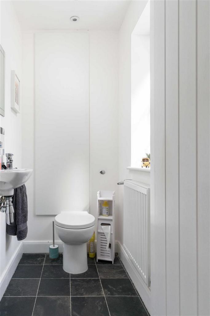 Downstairs Cloakroom