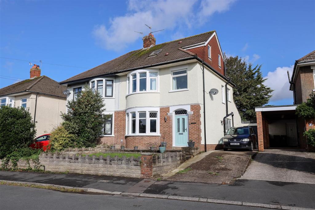 LonYCelyn, Whitchurch, Cardiff 4 bed semidetached house for sale £