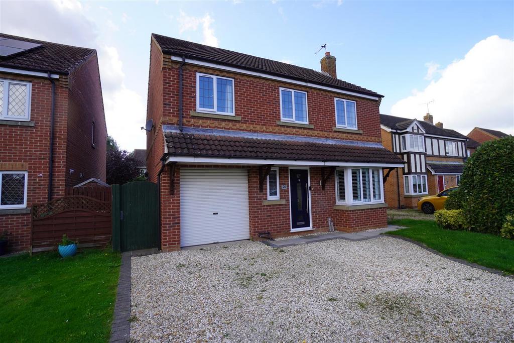 Hawthorne Way, Gilberdyke, Brough 4 bed detached house for sale £295,000