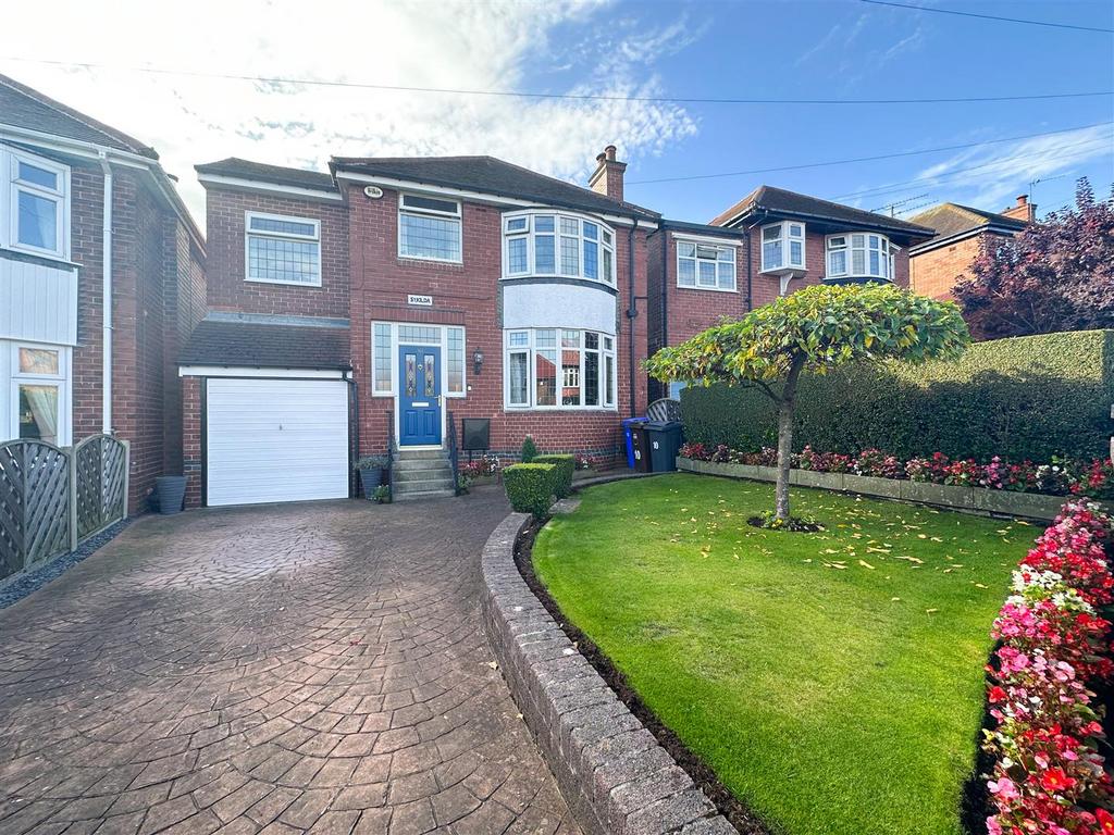 Front garden