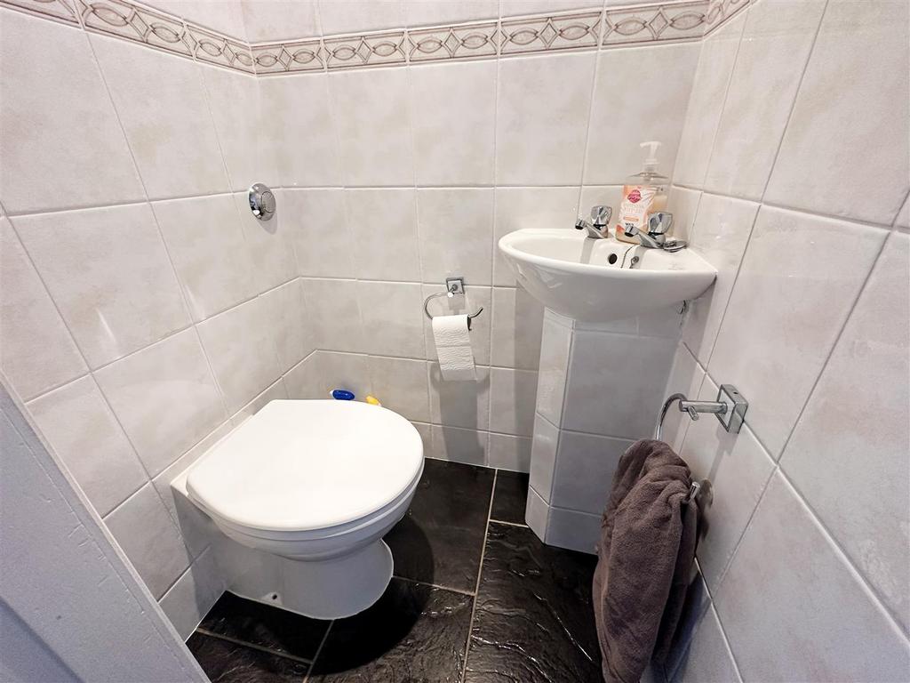Downstairs wc