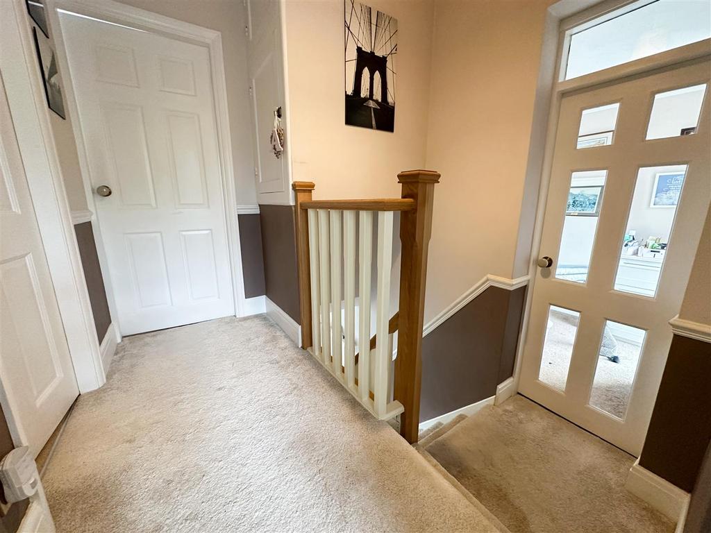 Stairs and landing