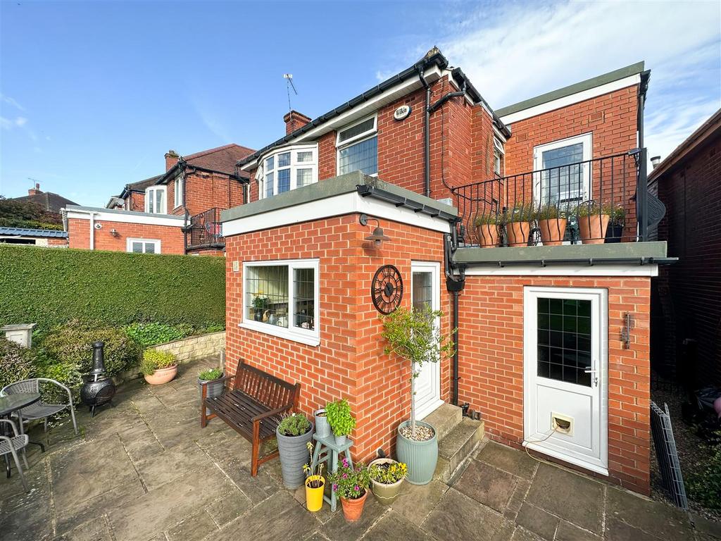 Rear garden