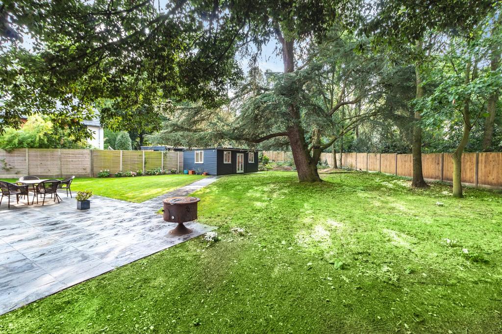 Gardens and Office
