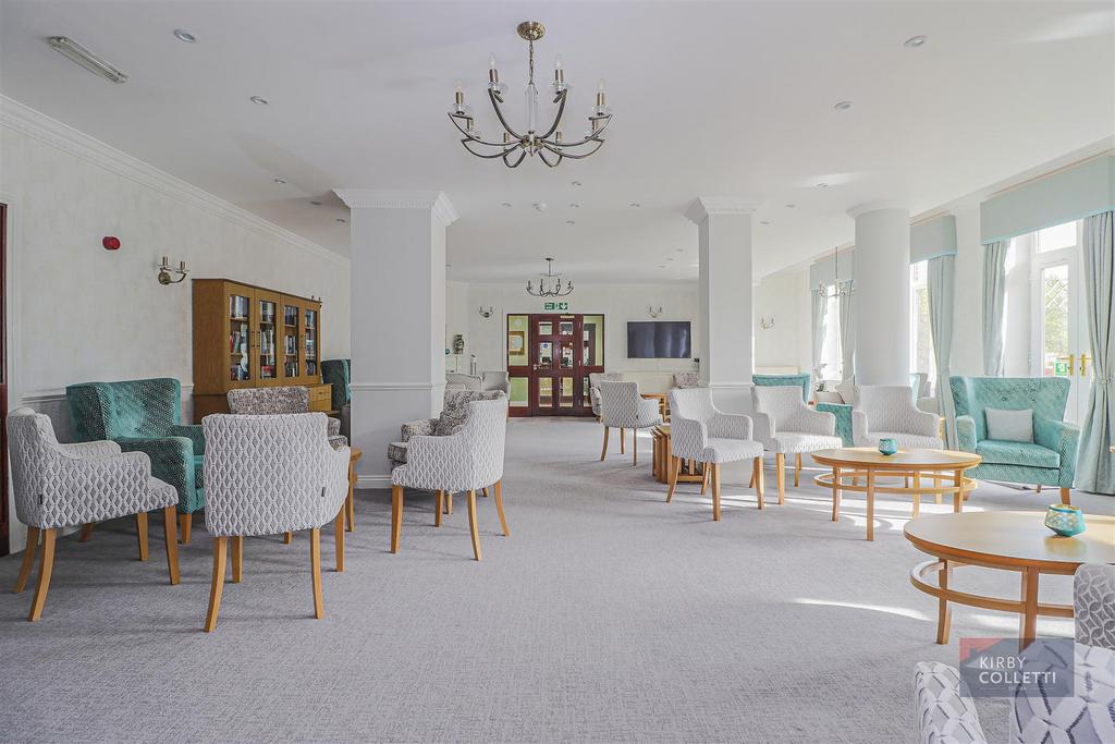 Communal lounge
