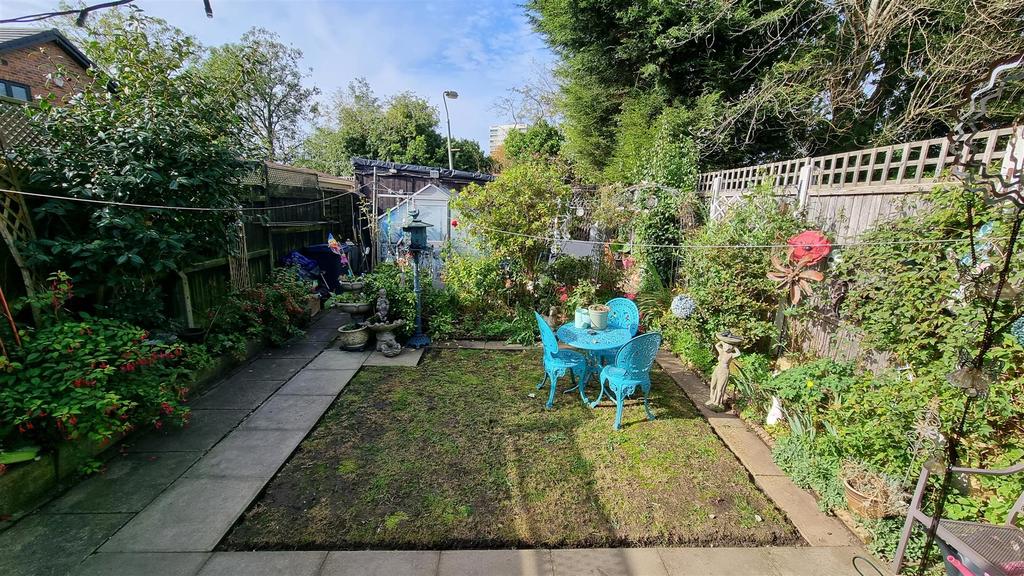 Rear garden