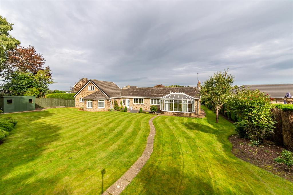 Thornlea, Hepscott NE61 5 bed detached bungalow for sale £600,000