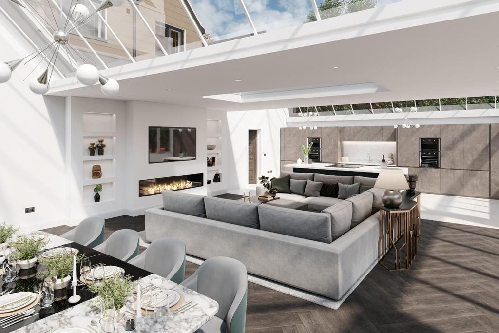 Weald Park Way, South Weald, Brentwood 5 bed detached house for sale