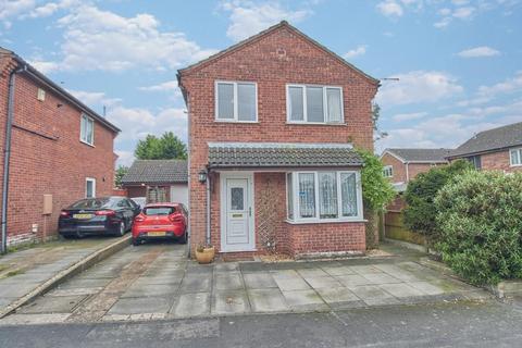 3 bedroom detached house for sale, Willow Close, Burbage, Hinckley