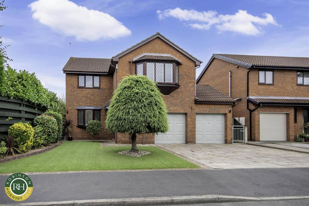 Pool Drive, Bessacarr, Doncaster 4 bed detached house £440,000