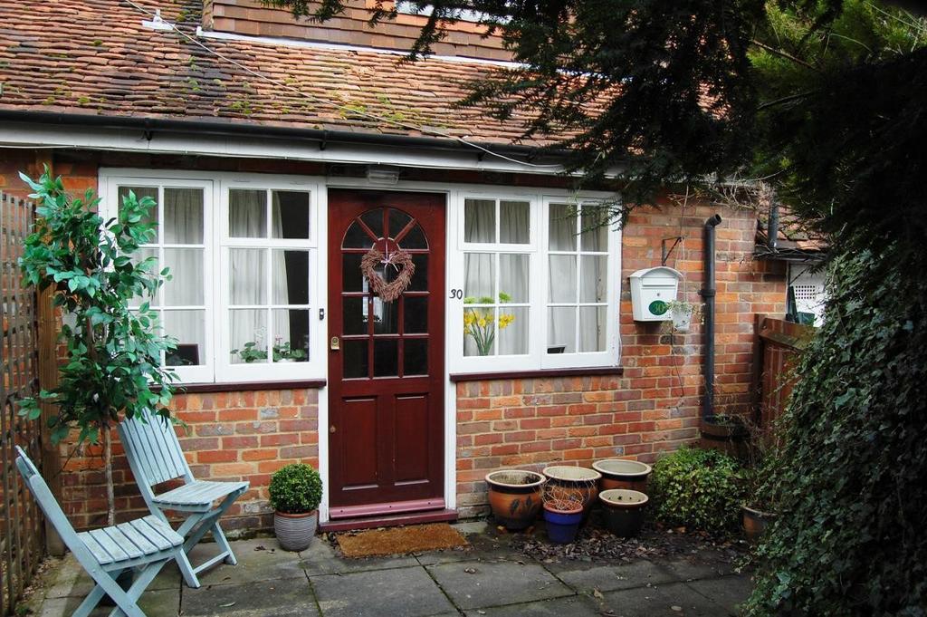 Front door/courtyard
