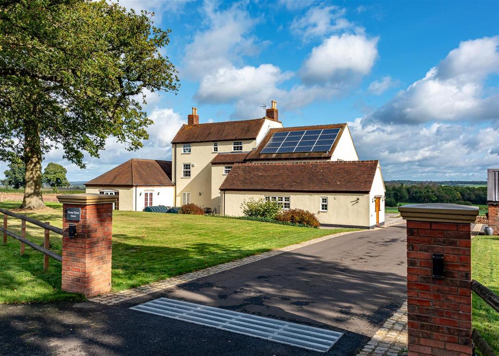 Home Farm, Gatacre, Claverley... 7 bed detached house for sale £1,500,000