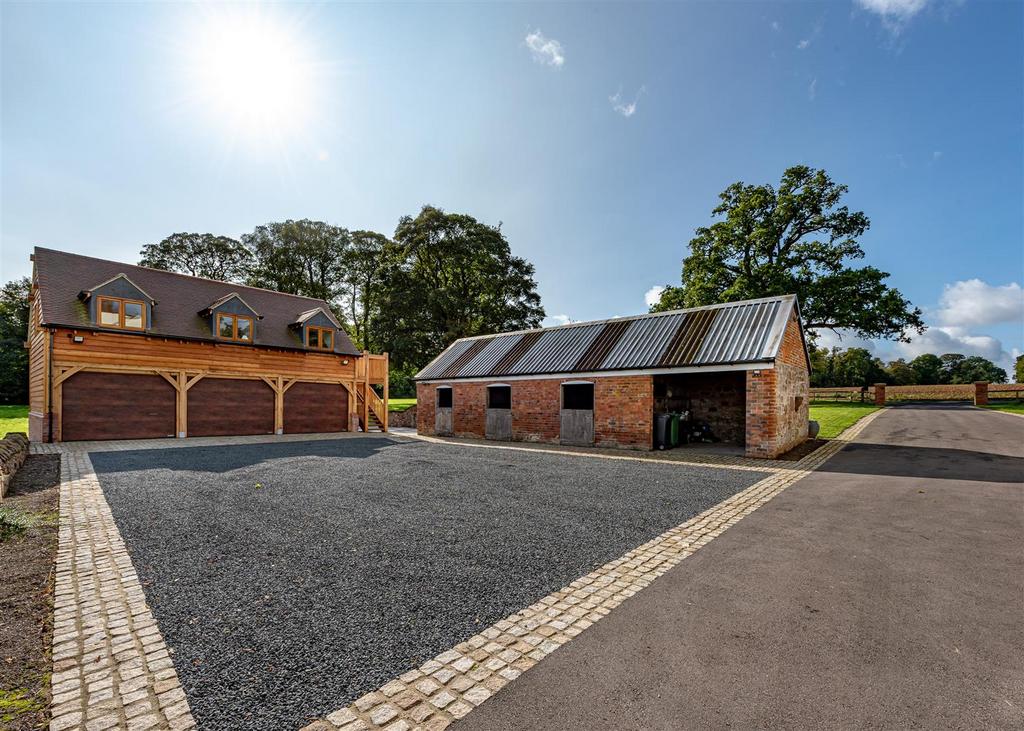 Home Farm, Gatacre, Claverley... 7 bed detached house for sale £1,500,000