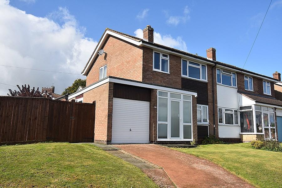 Crockwells Road, Exminster, Exeter, EX6 3 bed semidetached house for