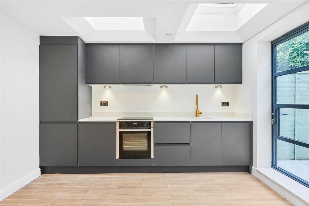 Kitchen, Crimsworth Road, Eden Harper