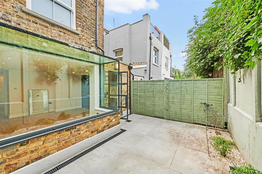 Patio Garden, Crimsworth Road, Eden Harper