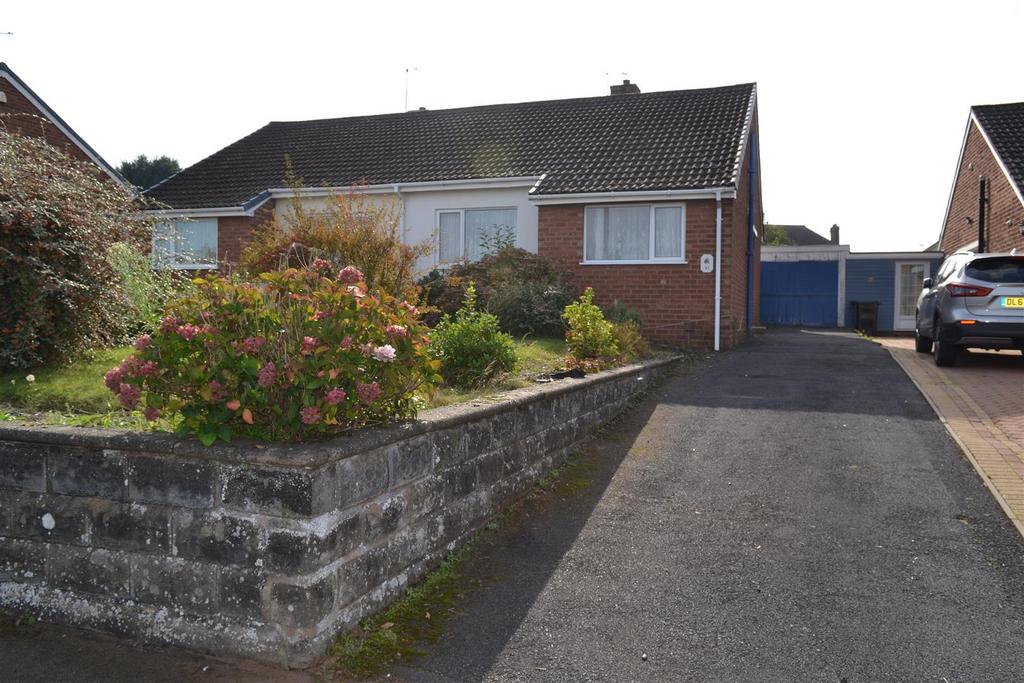 Summer Road, Kidderminster 2 bed semidetached bungalow for sale £184,950