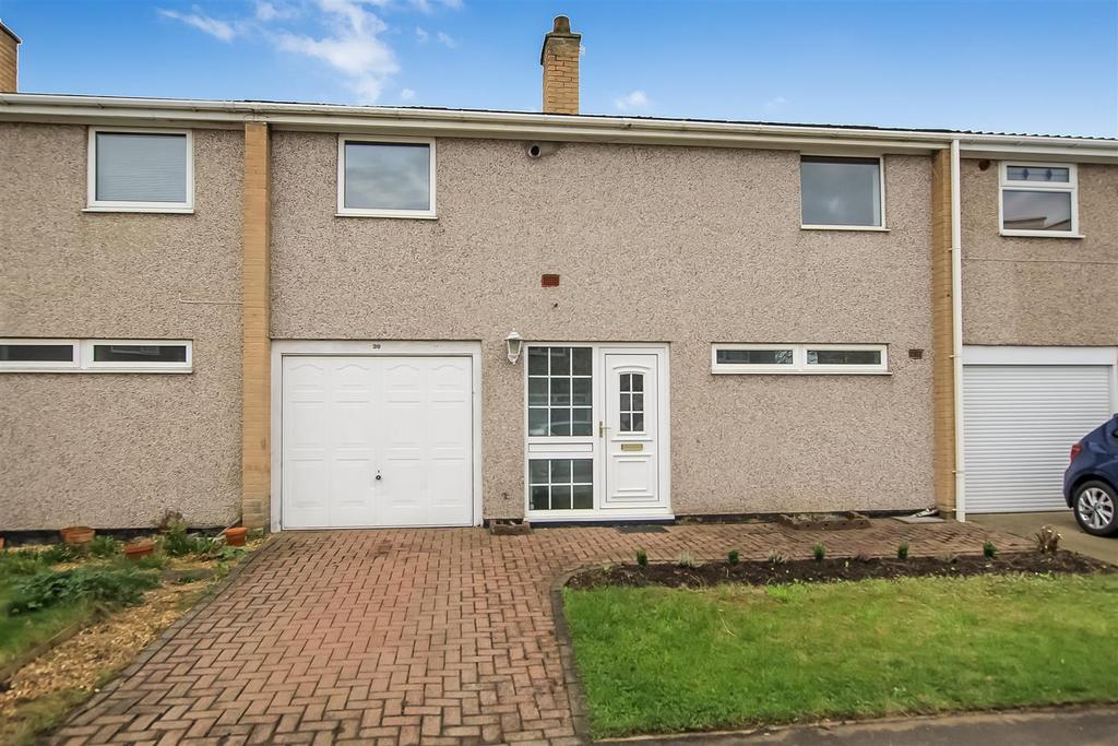 Washington Crescent, Newton Aycliffe 2 bed terraced house for sale £