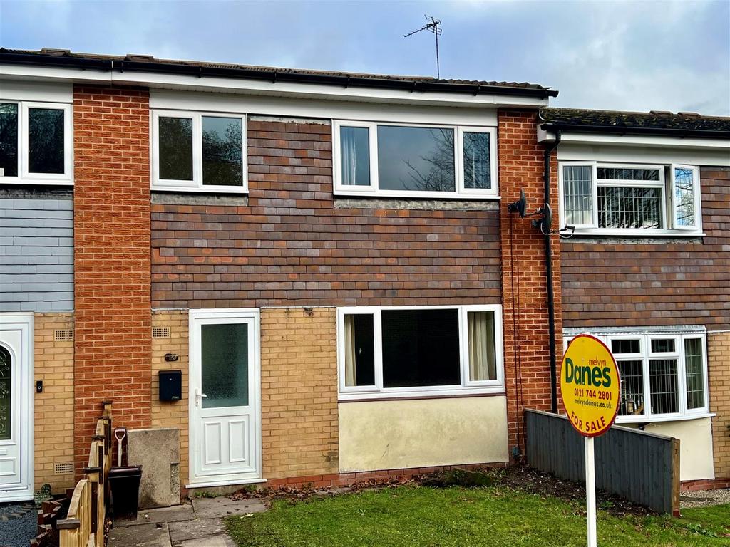 Baxters Road, Shirley, Solihull 3 bed terraced house for sale £229,950