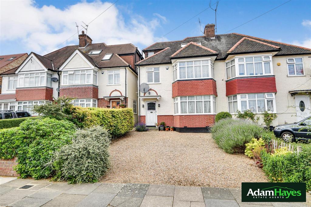 Sandringham Gardens, London N12 4 bed semidetached house £850,000