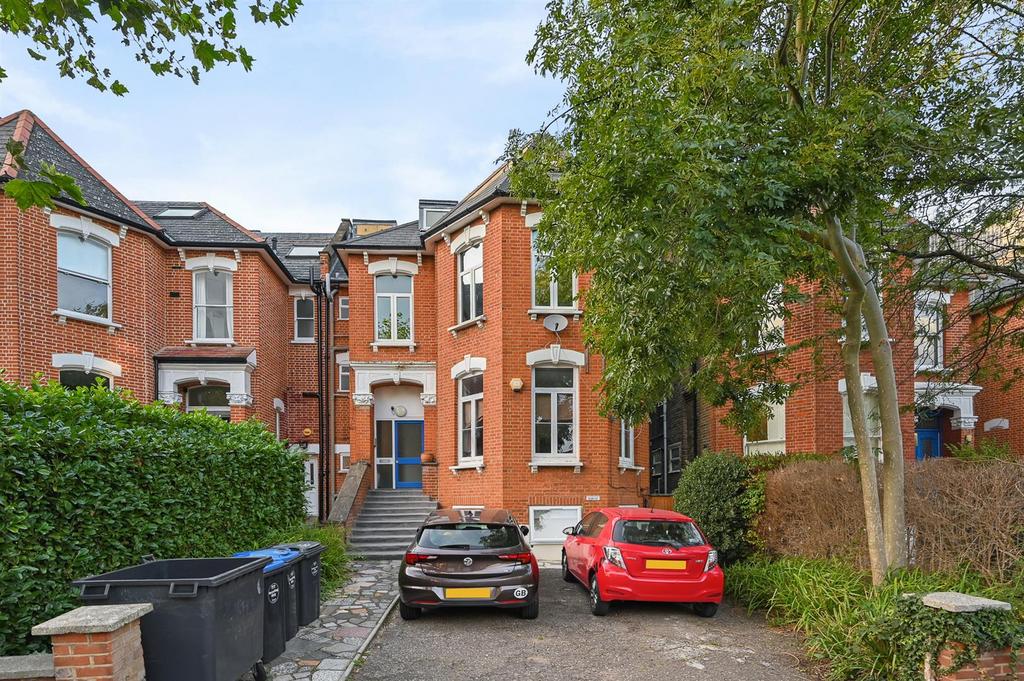 BCLR - Flat 3, 33 Christ Church Avenue - Exterior (