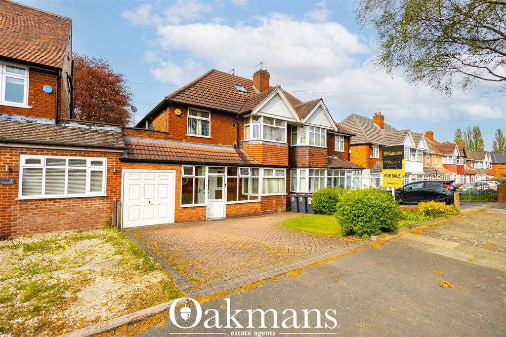 Madison Avenue, Birmingham B36 4 bed semidetached house for sale £