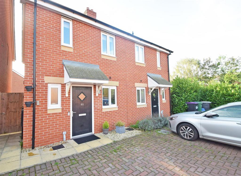 Penson Way, Greenfields, Shrewsbury 2 bed semidetached house for sale