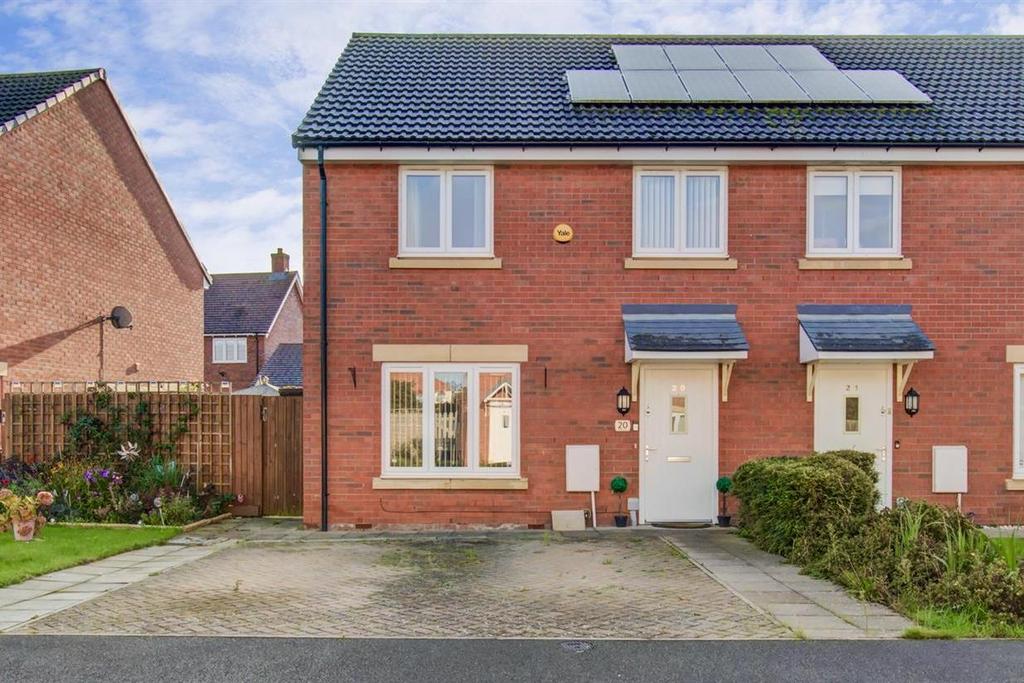 Holly Close, Bretforton, Evesham 3 bed semidetached house for sale £167,500