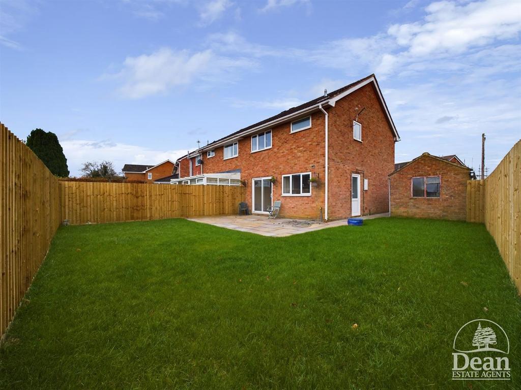 Forest Patch, Berry Hill, Coleford 3 bed semidetached house for sale