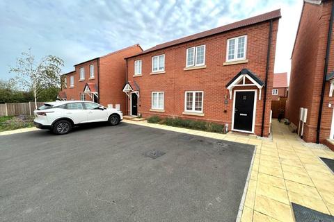 3 bedroom semi-detached house for sale - Bearings Close, Duston, Northampton NN5