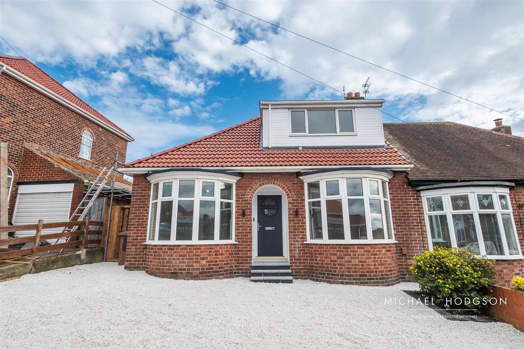 Woodville Crescent, High Barnes, Sunderland 3 bed semidetached